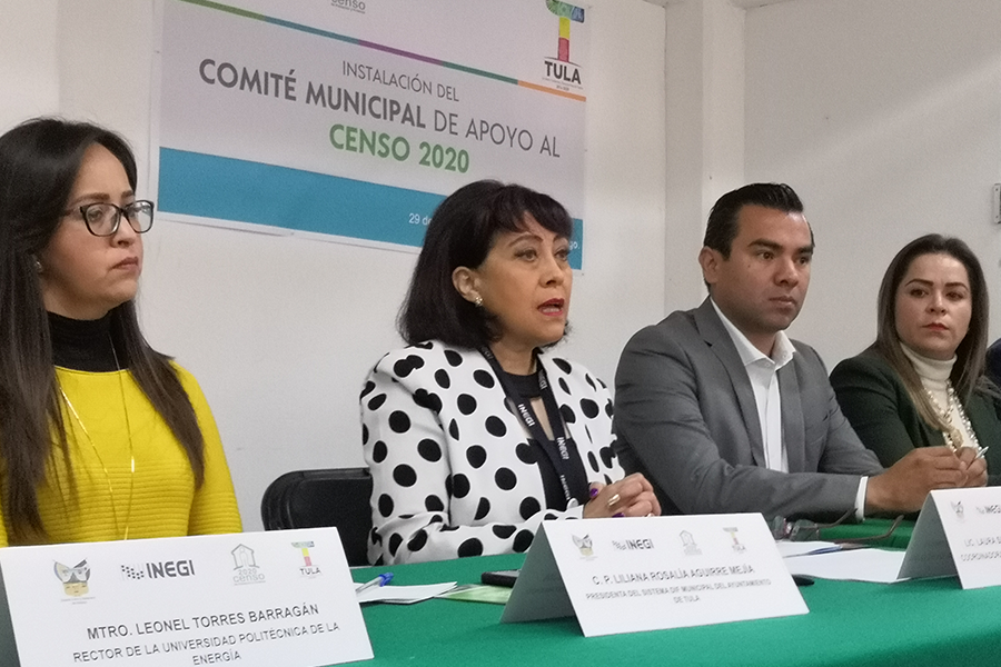 En Tula Instalan Comit De Apoyo Al Censo De Poblaci N Y Vivienda