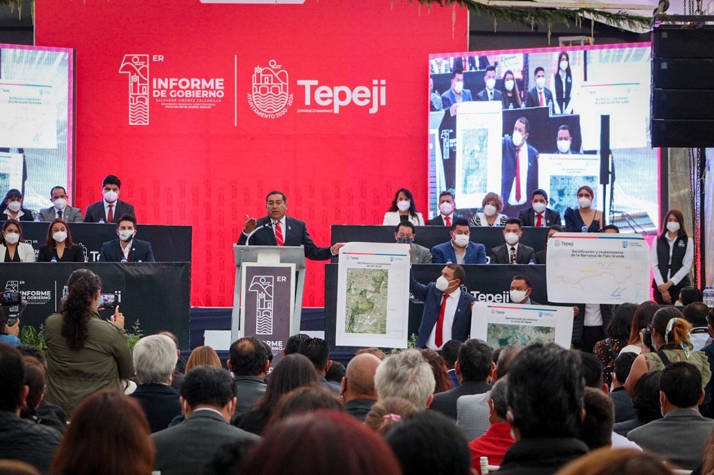 Tepeji Se Est Transformando Gracias Al Trabajo En Unidad De La