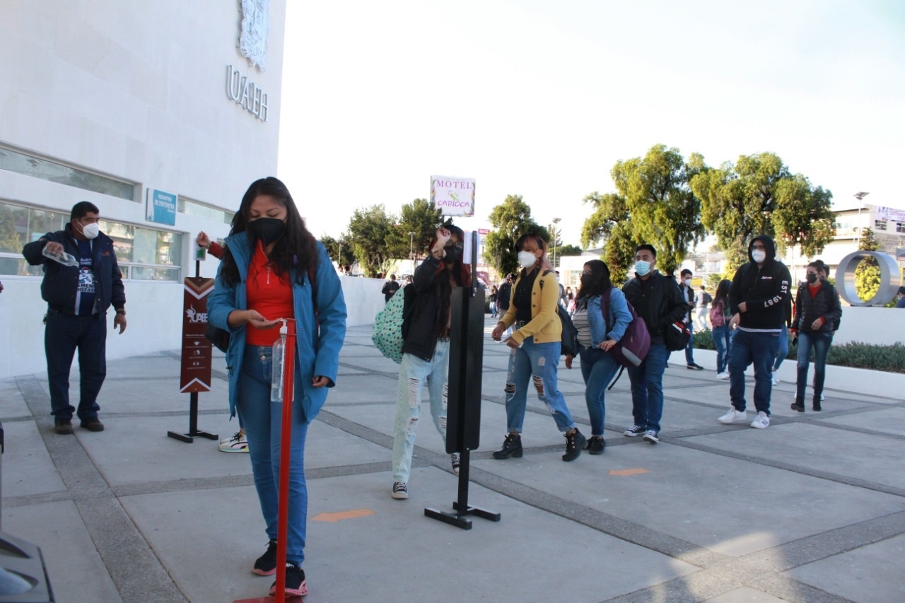 Regresan A Clases Presenciales Alumnos De La Uaeh News Hidalgo