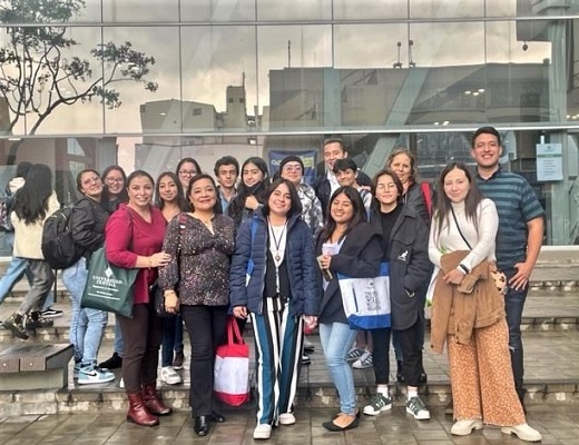 Participan Alumnos De ICEA En Encuentros Universitarios En Colombia