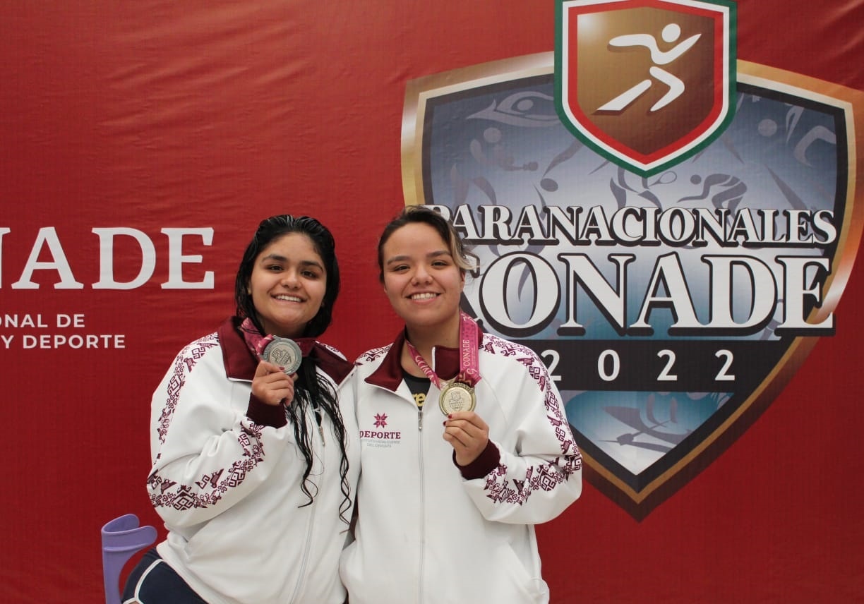 Logra Hidalgo Medallas En Paranacionales Conade Newshidalgo