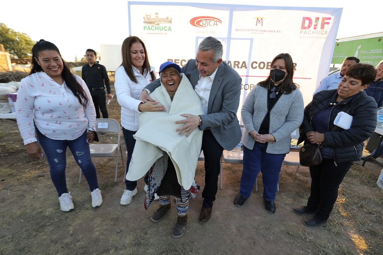 Inicia Ayuntamiento Programa De Entrega De Cobijas En Pachuca News