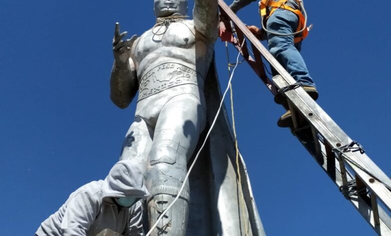 Restauran Monumento Al Santo En Tulancingo News Hidalgo