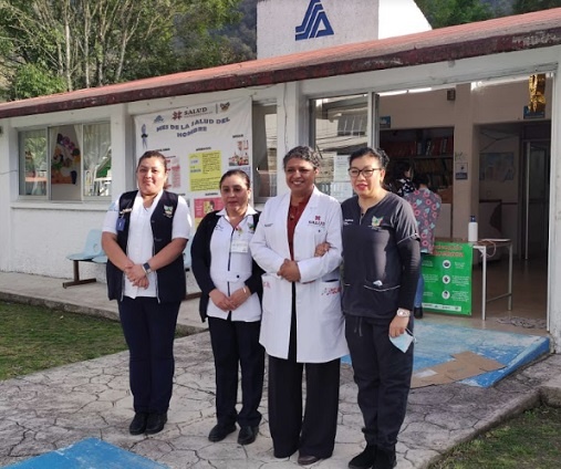 Secretaria De Salud Recorre Centros De Salud De La Sierra Y Huasteca