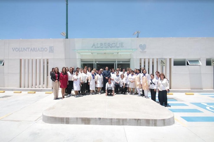 Inauguran Albergue En El Hgz No Del Imss En Pachuca News Hidalgo