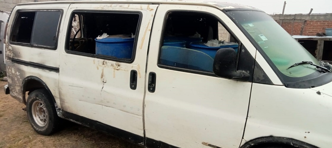 Aseguran Veh Culos Con Tambos Que Transportaban Huachicol En Hidalgo