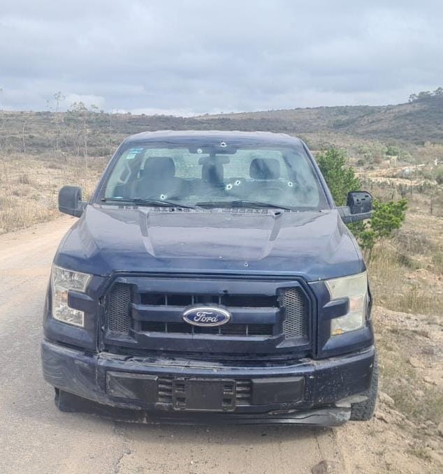 Localizan camioneta baleada en Tepetitlán News Hidalgo