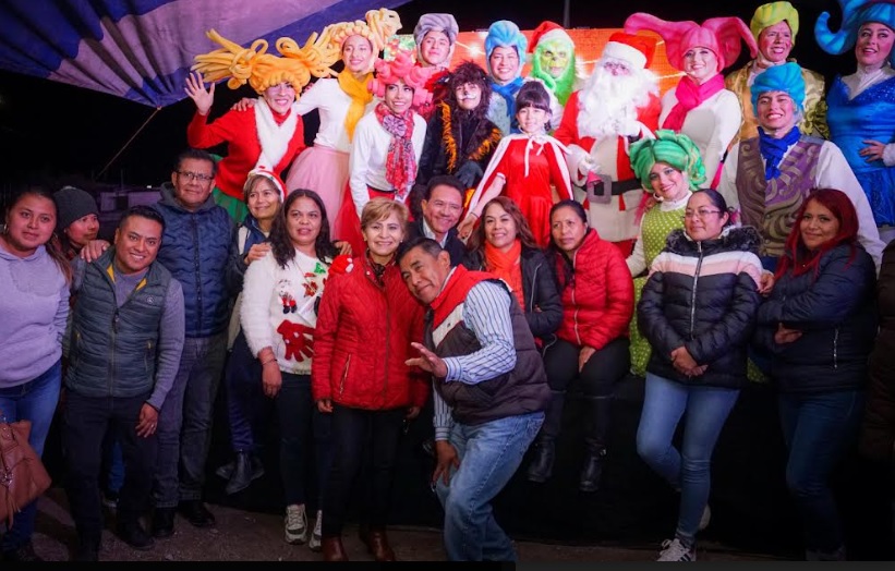 Celebran La Navidad En Barrios Y Colonias De Pachuca News Hidalgo