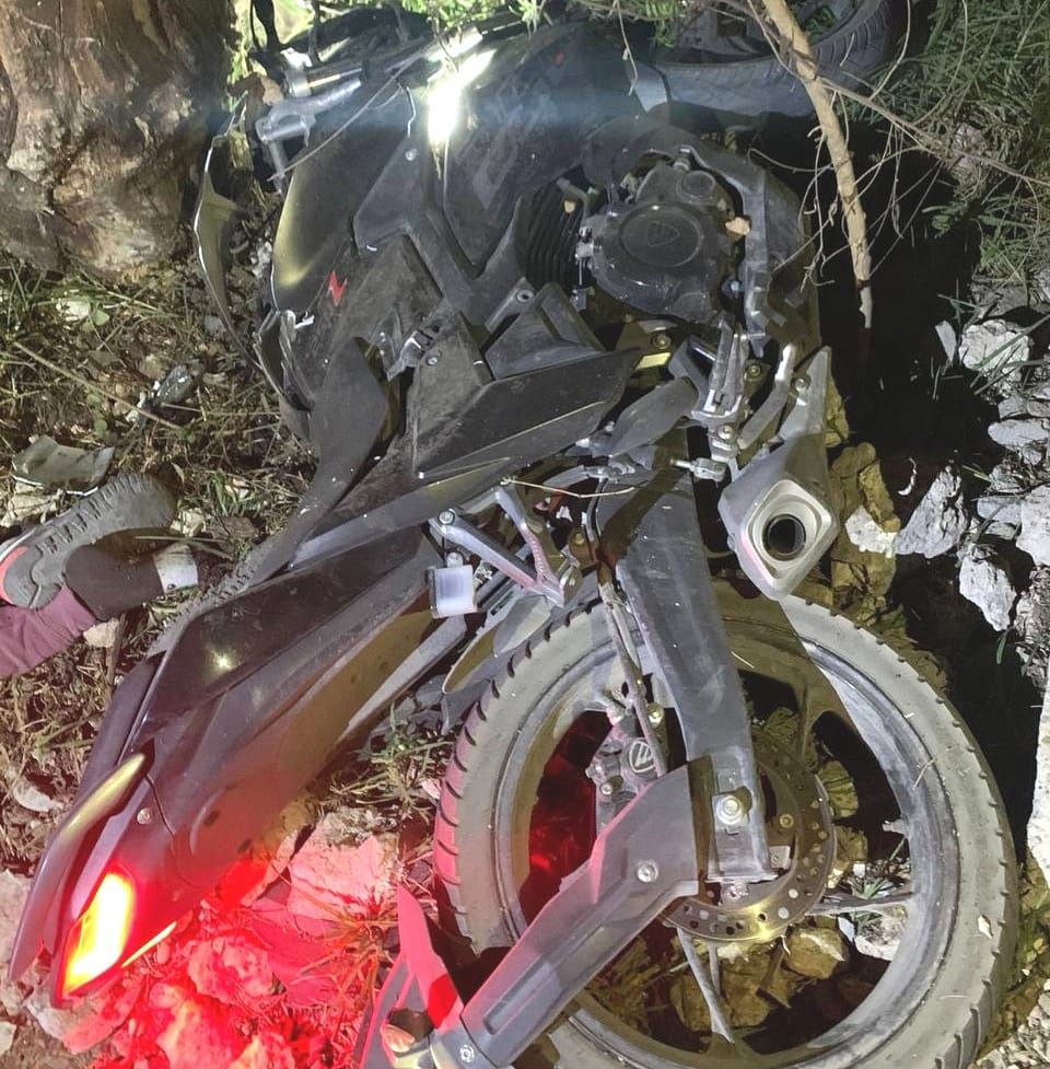 Muere motociclista en Mixquiahuala tras chocar contra un árbol News