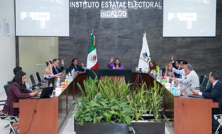 IEEH Aprueba Candidaturas Comunes Para Ayuntamientos 2024 News Hidalgo