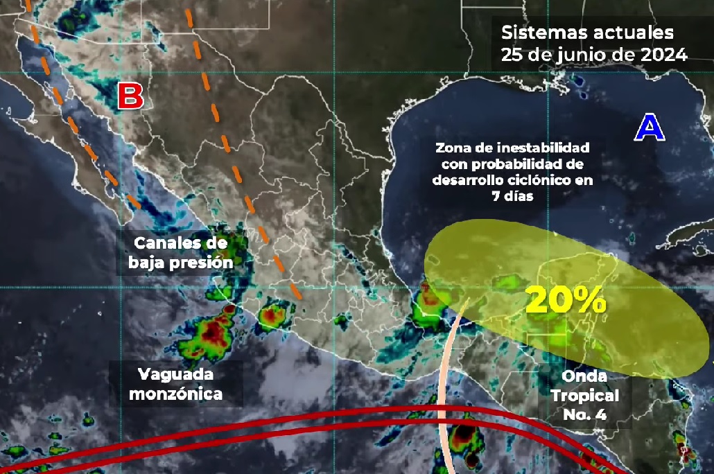 Para Este Martes Se Pronostican Lluvias Muy Fuertes En Zonas De Hidalgo