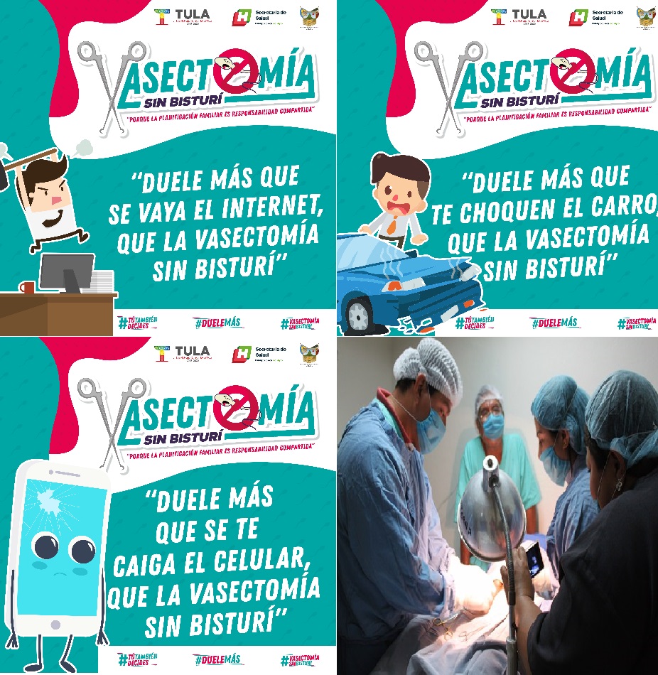 1a Campaña Gratuita De Vasectomía Sin Bisturí En Tula Newshidalgo