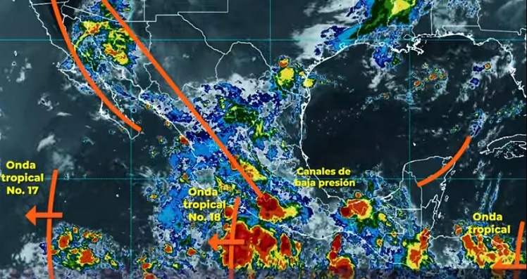 Conagua Satelite En Vivo Por Internet Hoy Se Esperan Lluvias Aisladas En Zonas De Hidalgo: Conagua – Newshidalgo