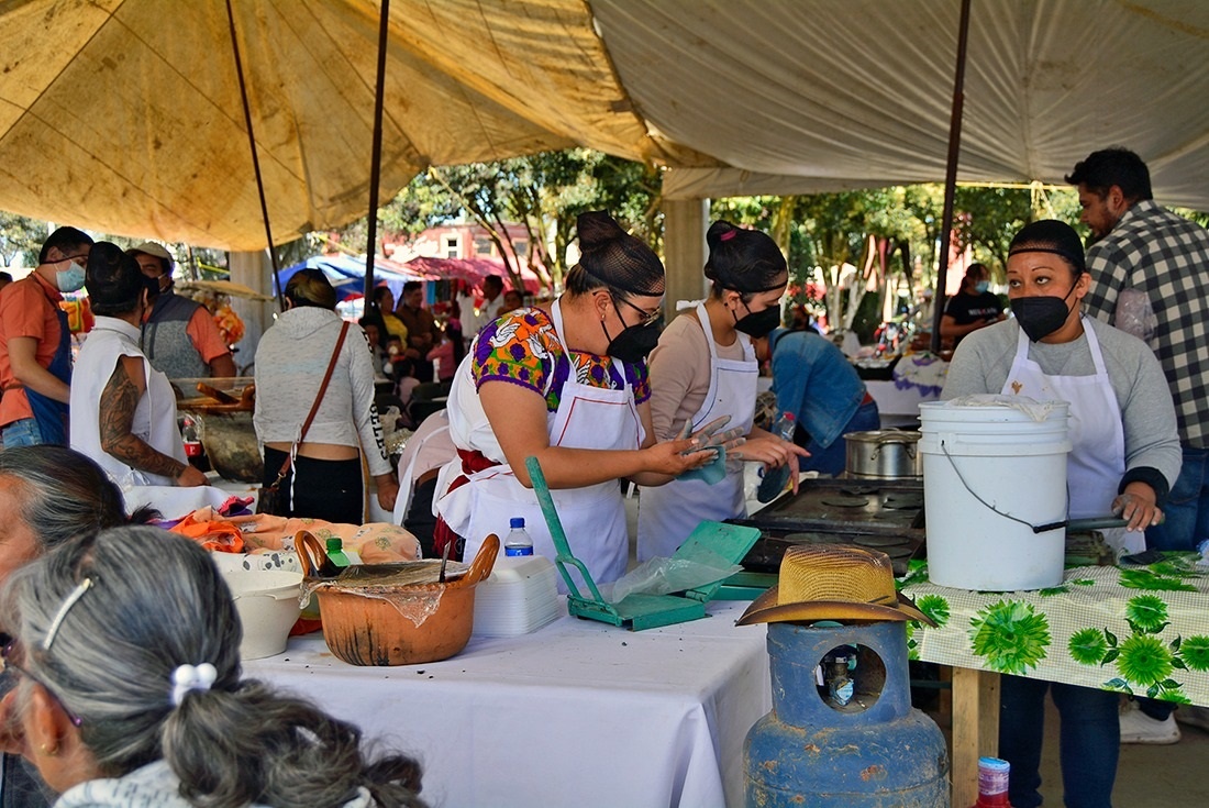 Feria y Concurso del Mole en Santa Ana Hueytlalpan News Hidalgo