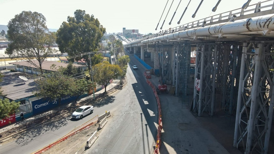 Continúan trabajos en Puente Atirantado de Pachuca – NEWSHIDALGO