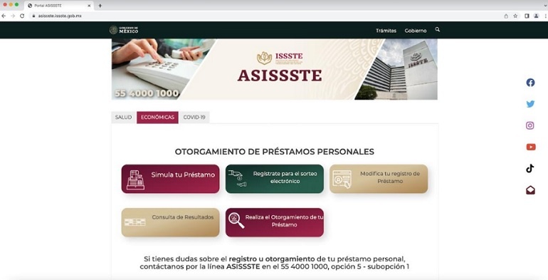 Realiza Issste Sexto Sorteo De Préstamos Personales Newshidalgo