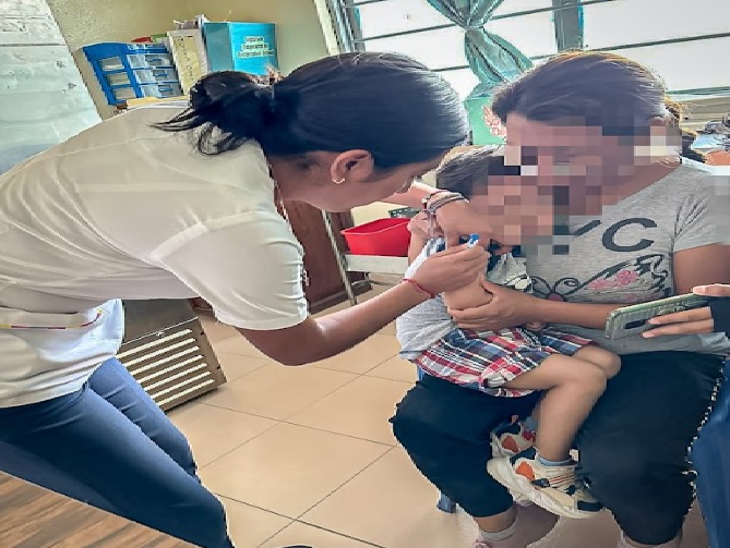 Vaccination rate of children under one year reaches 73% – Hidalgo News