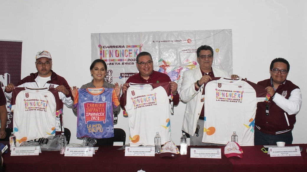 Presentan carrera IPN 11 k News Hidalgo