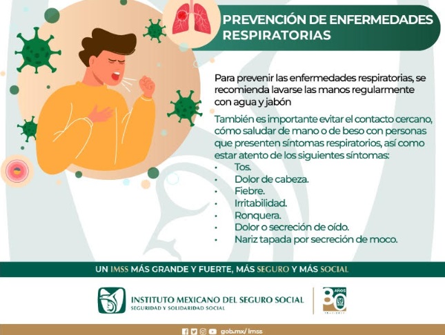 Advice on protecting yourself from the cold to avoid respiratory illnesses – Hidalgo News