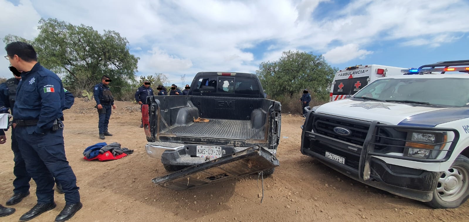 Se Enfrentan Policías Y Presuntos Delincuentes En Carretera De Hidalgo ...