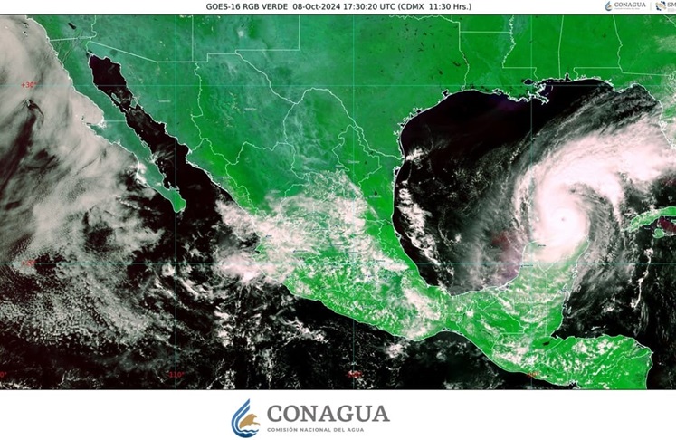 Continuarán las lluvias en Campeche, Quintana Roo y Yucatán debido a Milton – News Hidalgo